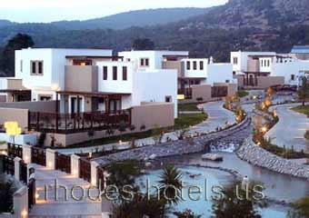 Lindian Village Rhodes Greece