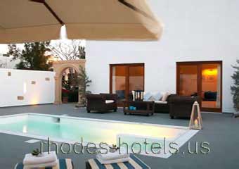 Lindian Village Rhodes Suite Private Pool