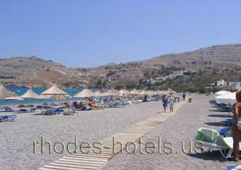 Lindos Bay Beach