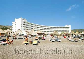 Lindos Bay Hotel Beach