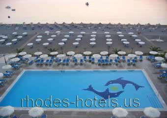 Lindos Bay Hotel Pool View