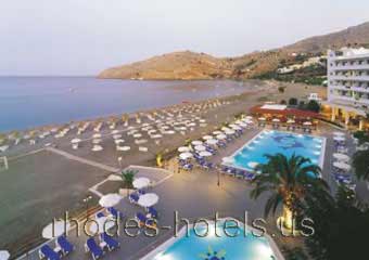 Lindos Bay Hotel Rhodes Beach