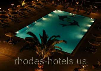 Lindos Bay Hotel Rhodes Pool
