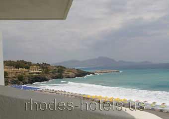 Lindos Bay Hotel Rhodes Sea View