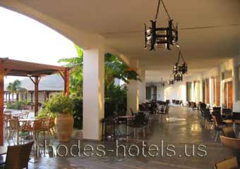 Lindos Bay Hotel Terrace