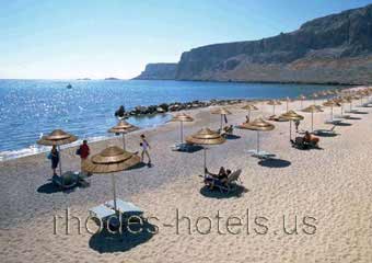 Lindos Memories Hotel Beach