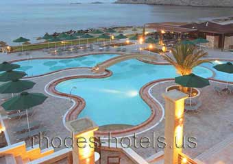 Lindos Memories Hotel Pool