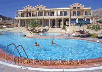 Lindos Memories Hotel Rhodes Pool