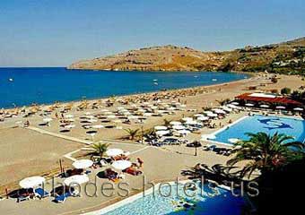 Lindos Village Hotel Beach