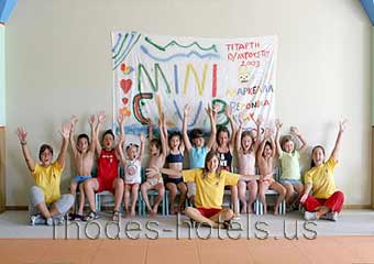 Louis Colossos Beach Hotel Rhodes Children Club