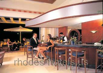 Mediterranean Hotel Rhodes Bar