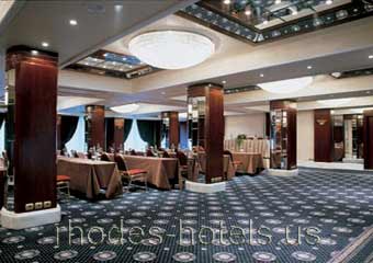 Mediterranean Hotel Rhodes Lounge
