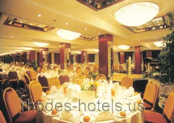 Mediterranean Hotel Rhodes Musses Restaurant