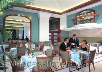 Mediterranean Hotel Rhodes Restaurant