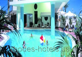 Rhodes Mediterranean Hotel Pool