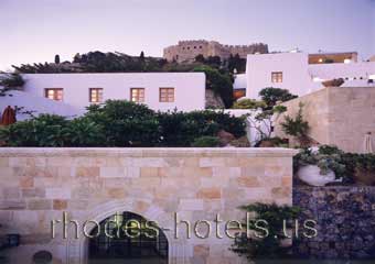 Melenos Hotel Lindos Rhodes