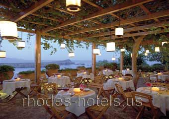 Melenos Hotel Rhodes Restaurant