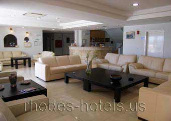 Mon Repos Hotel Rhodes Lounge