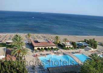 Olympos Beach Hotel Beach