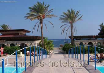 Olympos Beach Hotel Pool