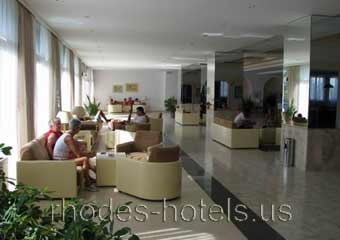 Olympos Beach Hotel Rhodes Lounge