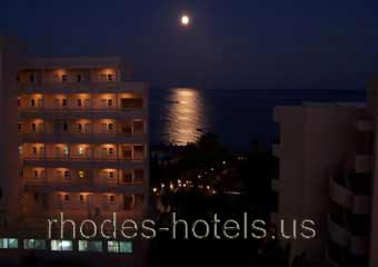 Olympos Beach Hotel Rhodes