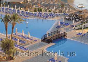 Paradise Royal Mare Hotel Rhodes Pool