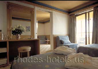 Paradise Royal Mare Rhodes Guestroom