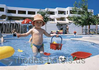 Paradise Royal Mare hotel Childrens Pool