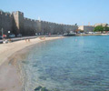 Beach In Rhodes