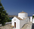 Church Lindos Rhodes