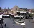 Ippokratous Square Rhodes