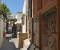 Lindos City Main Street