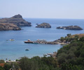 Lindos Rhodes Beach