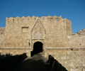 Rhodes Castle Gate 