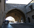 Rhodes Gate to Castle