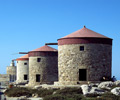 Rhodes Harbour Windmills