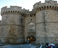 Rhodes Old Town Sea Gate