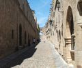 Rhodes Street of the Knights