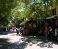 Shops Old Town Rhodes