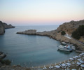 St Paul Bay Lindos Greece