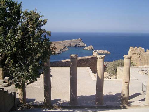 Acropolis Lindos Rhodos