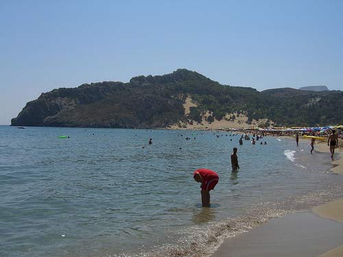 Agathi Beach Rhodes