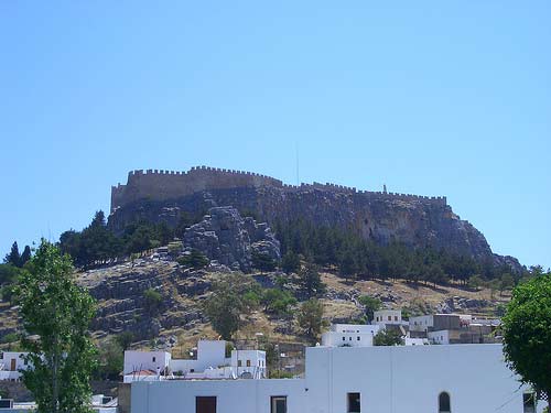 Castle Lindos Rhodes