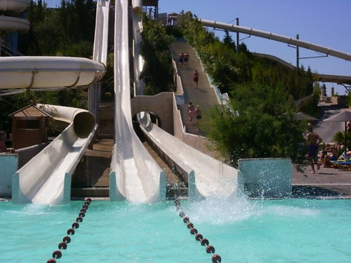 Faliraki Rhodes Water Park