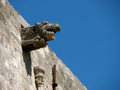 Gargoyle Rhodes Old Town