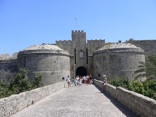 Gate Rhodes Old Castle