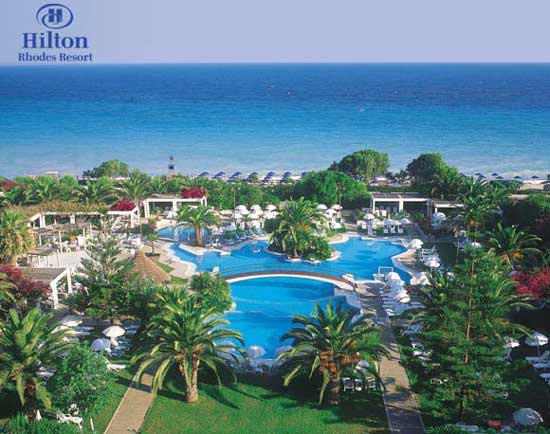 Hilton Hotel Rhodes