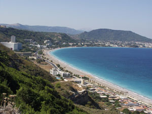 ialyssos bay