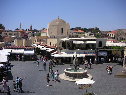 Ippokratous Square Rhodes